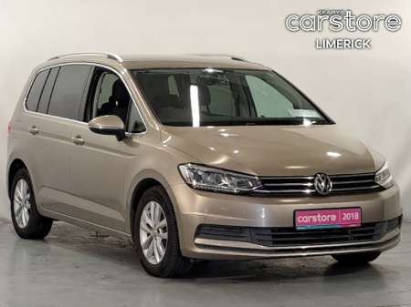 2018 Volkswagen Touran 1.4 TSI PET AUTO 5DR