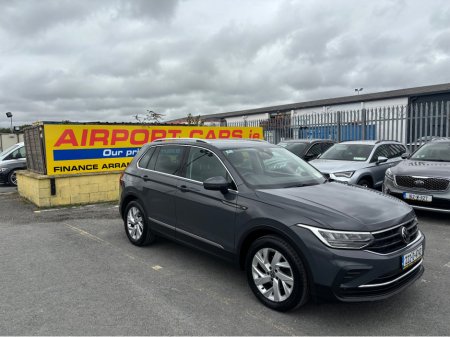 2022 Volkswagen Tiguan LIFE 2.0 TDI MANUAL 6SPEED FWD 122BHP 5 5DR Finance Available own this car from €130 per week
