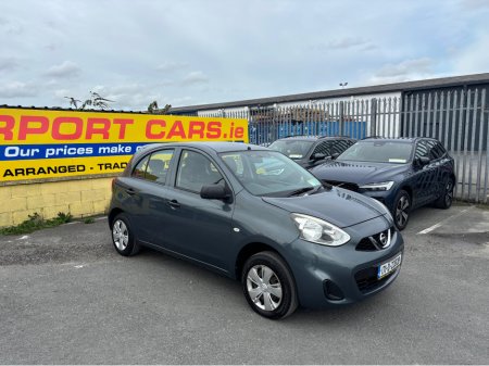 2017 Nissan Micra 1.2 XE E6 4DR Finance Available own this car from €38 per week