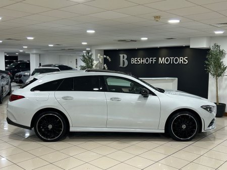 2023 Mercedes-Benz CLA Class 250e AMG LINE PREMIUM NIGHT EDITION SHOOTING BRAKE HYBRID €37,995