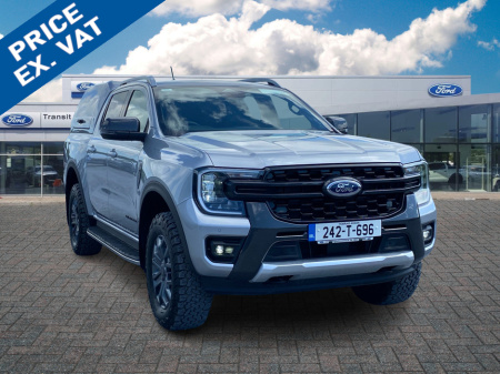 2024 Ford Ranger 3.0 D V6 Wildtrak.. Full Box Canopy
