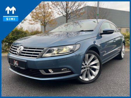 2017 Volkswagen CC GT BLUEMOTION 2.0 MANUAL*FULL SERVICE HISTORY*