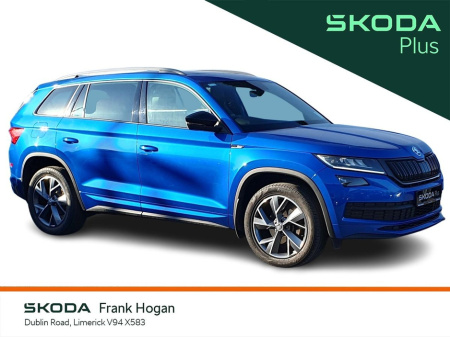 2021 Skoda Kodiaq 2.0 TDI 150HP DSG SportLine 7 Seat Call Cormac on 0861736180