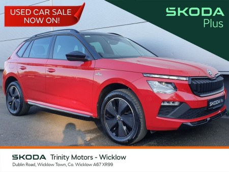 2024 Skoda Kamiq * BEST VALUE * MONTE CARLO * 1.0 TSI 115 HP * TRINITY SKODA * €28,950