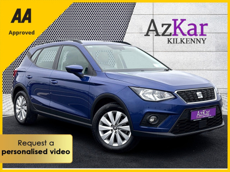 2021 SEAT Arona 2021 AUTOMATIC DSG SE 1.0 TSI 115HP 5DR €83 P/W WITH NO CASH DEPOSIT 10 DAY SALE NOW ON!!