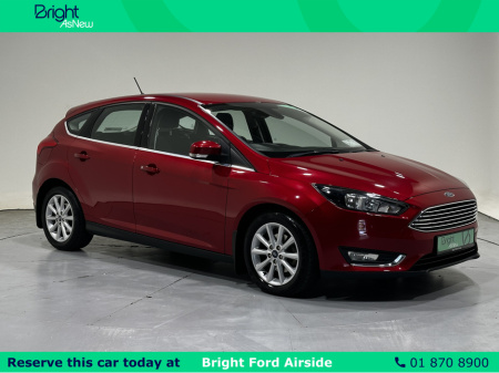 2018 Ford Focus TITANIUM  -PLEASE CALL NOW TO RESERVE THIS CAR- €18,950