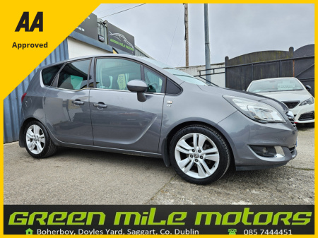 2016 Opel Meriva * ONLY 37K MILES * 1.4T PETROL €7,995