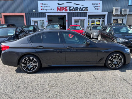 2017 BMW 5 Series 520d M Sport Auto €24,500