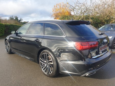 2018 Audi A6 2.0TDI 190 Ultra S-Tronic S Line €21,950
