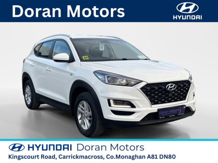 2020 Hyundai Tucson IX35 COMFORT DIESEL 1.6 5DR