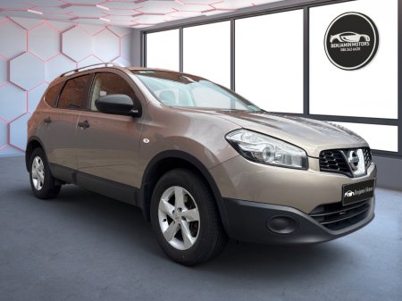 2013 Nissan Qashqai +2 1.6 XE ISS 4X2 €5,450