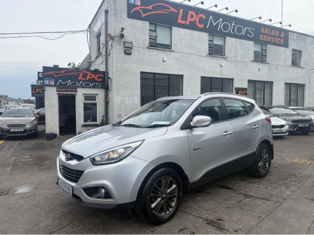 2015 Hyundai ix35 1.7 EXECUTIVE 4DR €9,990