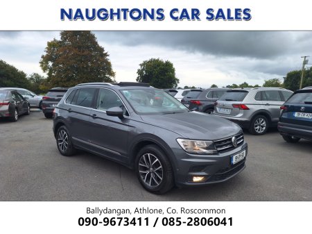 2019 Volkswagen Tiguan CL 2.0 TDI MANUAL 6SPEED FWD 150HP 5DR