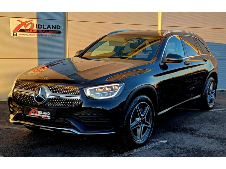 2022 Mercedes-Benz GLC Class 300 AMG LINE DE 4MATIC