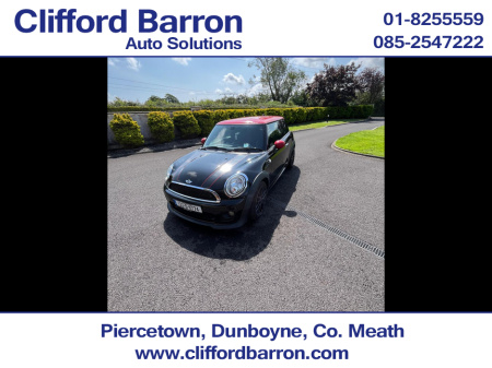 2013 MINI Hatch COOPER €6,495