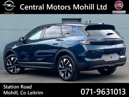 2025 Opel Grandland 252 Reg | GS 5 DR 1.2 | 136 BHP | Automatic