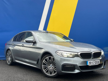 2019 BMW 5 Series 530e 2.0 PLUG-IN HYBRID M-SPORT AUTO // BMW DIGITAL SERVICE HISTORY // LEATHER M-SPORT SEATS // SAT NAV €29,950