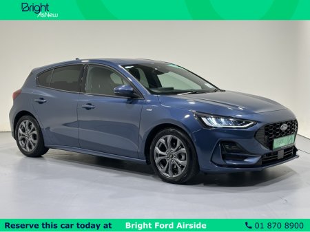 2023 Ford Focus ST-LINE 1.0T 125 MHEV DC DC7 F 4DR-PLEASE CALL NOW TO RESERVE THIS CAR-