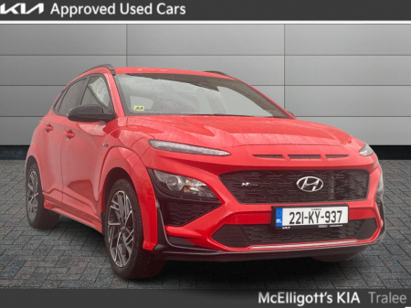 2022 Hyundai Kona KAUAI PETROL 5DR €25,450