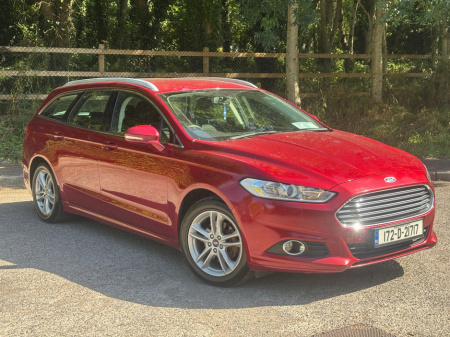 2017 Ford Mondeo ESTATE 1.5 TD 120PS M6 4 ZETEC 4DR