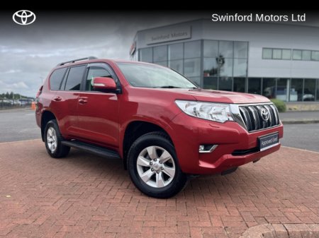 2021 Toyota Landcruiser LAND CRU LWB COMMERCIAL AUTO 4DR A LC RC20
