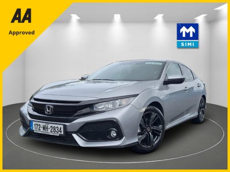 2017 Honda Civic //SOLD//1.0 VTEC SR 129PS AUTOMATIC