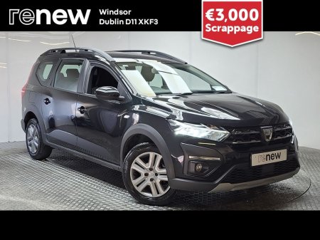 2023 Dacia Jogger TCe 110 Comfort 7 Seats *SCRAPPAGE PRICE TODAY*