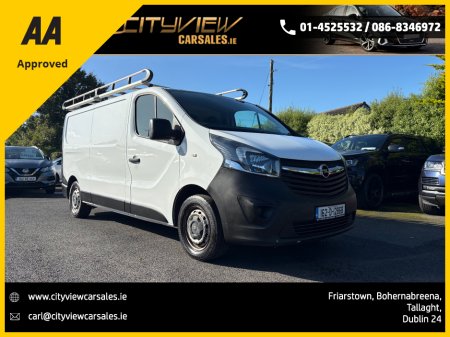 2016 Opel Vivaro LWB LOW MILAGE €7,682