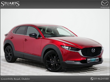 2022 Mazda CX-30 M Hybrid Homura AUTO*ELECTRIC TAILGATE, KEYLESS, HEADS UP, NAV, TRAFFIC SIGN RECOGNITION, REAR CAMERA, ADAP CRUISE, LANE DEPARTURE, HEATED SEATS, DUAL €26,945