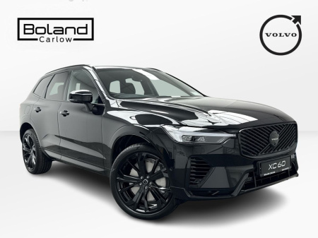 2025 Volvo XC60 T6 BLACK EDITION *NEW MODEL* €175 P/W 3YRS