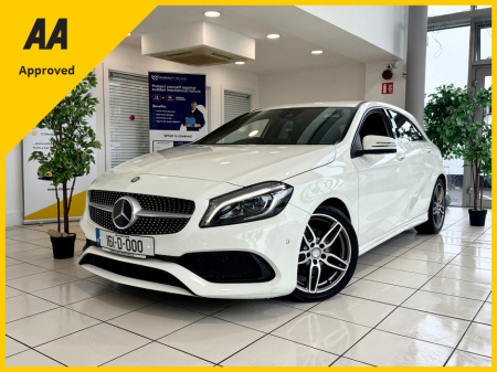 2016 Mercedes-Benz A Class 1.6L AUTO AMG PREMIUM/LOW KM/CAMERAS/AS NEW/12MONTHS WARRANTY €17,890