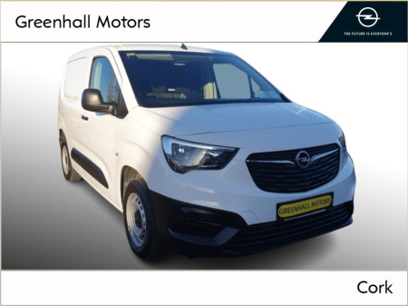 2023 Opel Combo L1H1 1.5 Diesel with 3 Seats