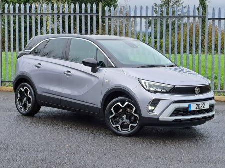 2022 Opel Crossland ELITE 1.5TD 110BHP **SATNAV*REVERSING CAMERA** €19,500