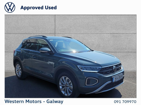 2025 Volkswagen T-Roc T-ROC EDITION 75 1.0TSI M6F 116HP €35,945