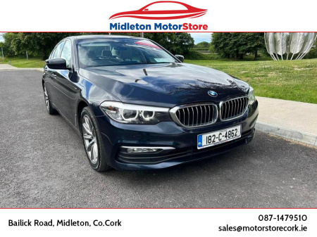 2018 BMW 5 Series 520D SE JC32 4DR AUTO