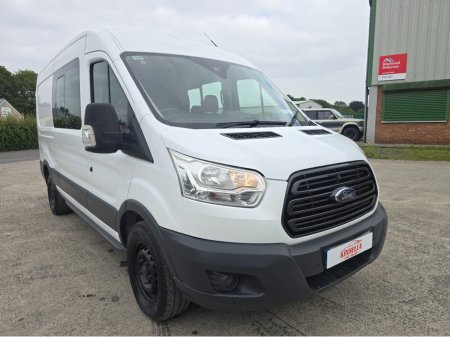 2018 Ford Transit D/CAB 350EL BASE 2.0 TD TDCI 130PS