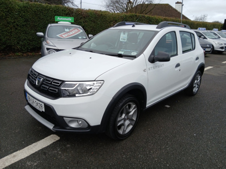 2018 Dacia Sandero TCe 90 S&S STEPWAY SE SUMMIT