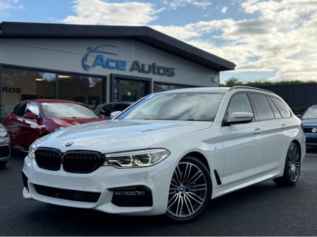 2017 BMW 5 Series M-SPORT - 2.0L DIESEL - AUTO - 12M WARRANTY - CAR: 1277