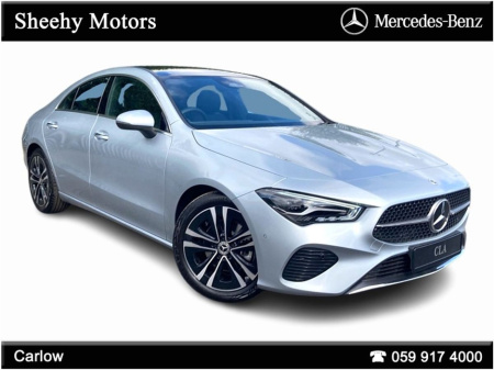 2025 Mercedes-Benz CLA Class CLA 180 Progressive Plus with Sunroof *Ex Demo* €55,950