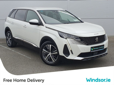 2021 Peugeot 5008 1.5 Diesel Allure *NCT Valid until May 2027*