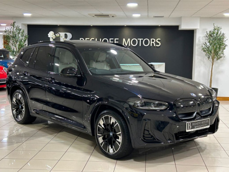 2023 BMW iX3 M-SPORT ELECTRICLOW MILES//FULL SERVICE HISTORY=232 REG//TAILORED FINANCE PACKAGES AVAILABLE=TRADE INS WELCOME €49,995