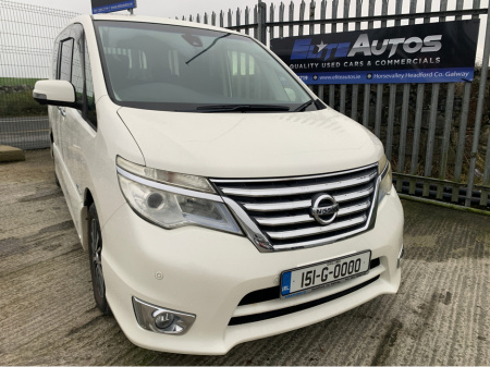 2015 Nissan Serena HIHGWAY STAR HYBRID AUTOMATIC €16,500