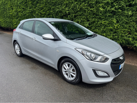 2015 Hyundai i30 ACTIVE BLUE DRIVE 110PS 5DR €8,495