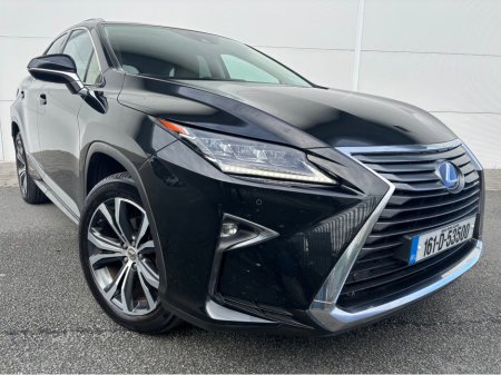 2016 Lexus RX 450 h 450H 3.5 LUXURY 4WD E-CVT 5 5DR AUTO