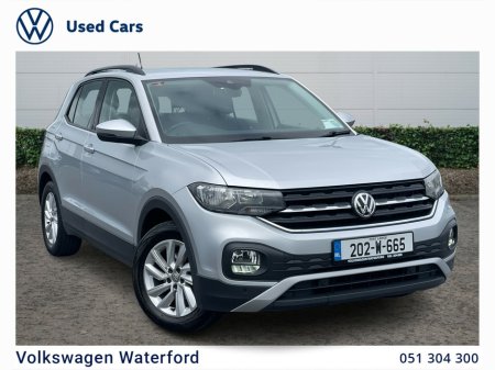 2020 Volkswagen T-Cross Life 1.0 TSI 95HP
