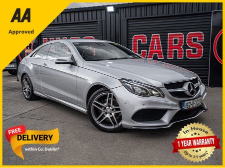 2015 Mercedes-Benz E Class 152 Mercedes E220 AMG Auto/Low mls/1yr warranty