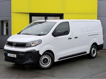 2024 Opel Vivaro KOMFORT L2H1 1.5TD 120BHP  **PLYLINED**