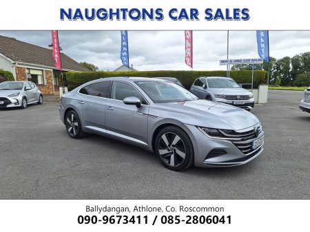 2022 Volkswagen Arteon 2.0 TDI 150HP AUTO *High Spec/HeatedFront & Rear Seats/Digital Dash/Half Leather Seude/Packed With Extras**