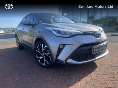 2021 Toyota C-HR 1.8 HYBRID SPORT 4DR AUTO €26,500