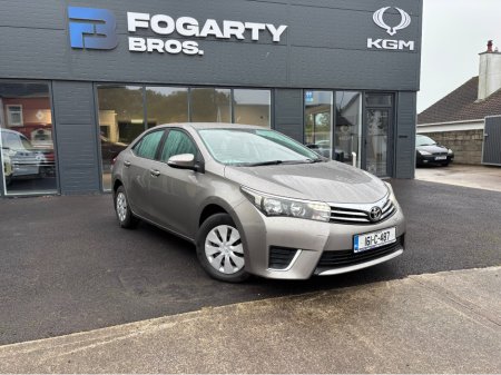 2016 Toyota Corolla 1.33 TERRA 4DR